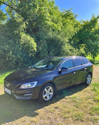 Volvo V60 cena 44900 przebieg: 194000, rok produkcji 2014 z Luboń małe 742